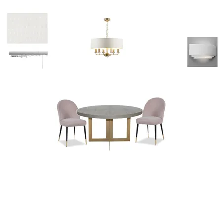 Dining Room Interior Design Mood Board by CarCallaghan on Style Sourcebook