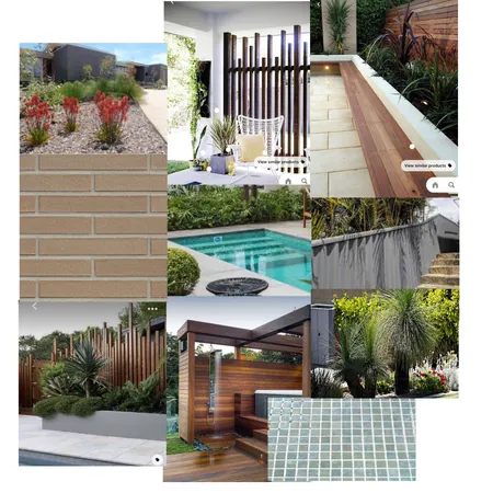 Backyard Interior Design Mood Board by AmandaBaker on Style Sourcebook