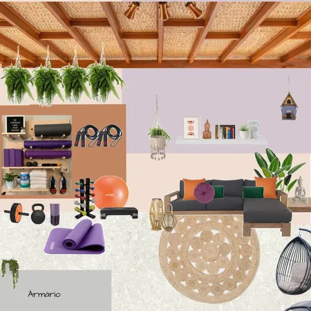 Sala Relax Érika Interior Design Mood Board by Tamiris on Style Sourcebook