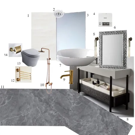 WCA10 Interior Design Mood Board by Homegaishan2022 on Style Sourcebook