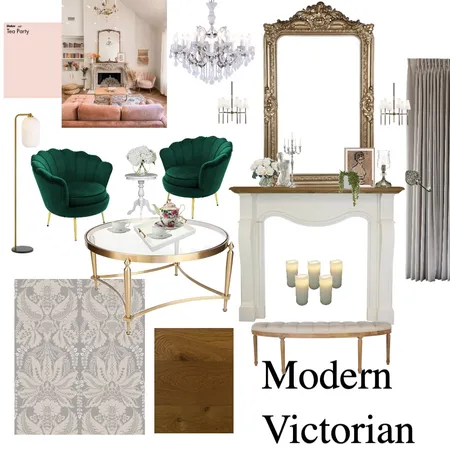 Modern Victorian Interior Design Mood Board by DMcAlister on Style Sourcebook