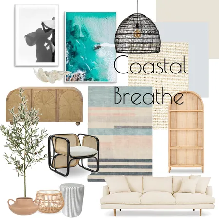 Coastal Breathe 2 Interior Design Mood Board by anastasiasabina on Style Sourcebook