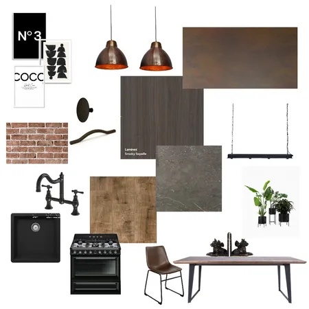 Industrial Interior Design Mood Board by Sam14 on Style Sourcebook