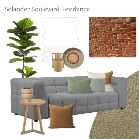 Solander Residence_Mezzanine Interior Design Mood Board by bronteskaines on Style Sourcebook