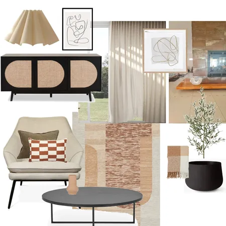 elegant calm DARK LIVING Interior Design Mood Board by kelly.crowe on Style Sourcebook