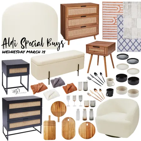 Aldi Interior Design Mood Board by Thediydecorator on Style Sourcebook
