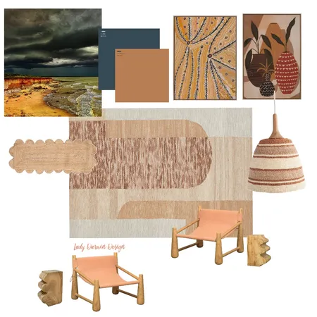Contemporary Territory Interior Design Mood Board by Lady Darwin Design on Style Sourcebook