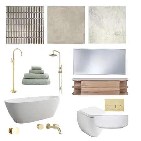 Bathroom Interior Design Mood Board by Jazlynn on Style Sourcebook