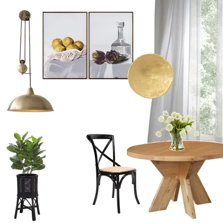 Dining Room Interior Design Mood Board by connielee on Style Sourcebook