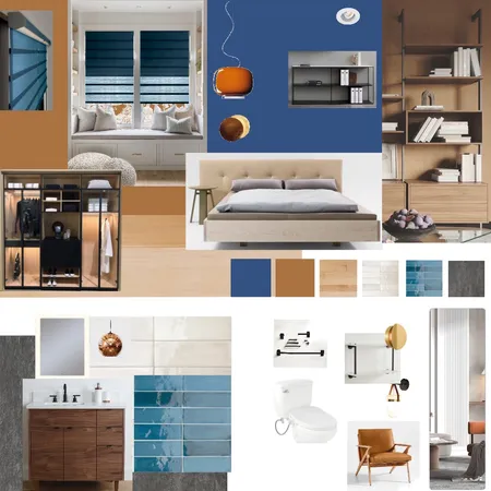 IanProject_MasterBed Interior Design Mood Board by Sketchen on Style Sourcebook