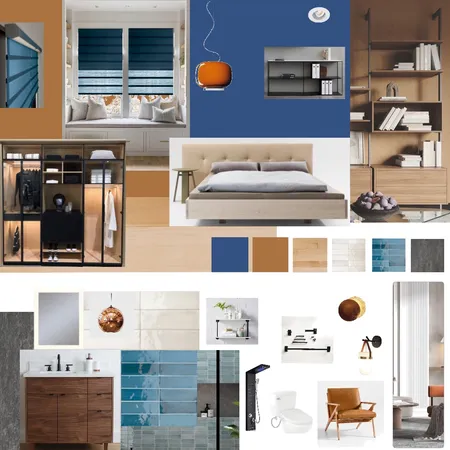 IanProject_MasterBed Interior Design Mood Board by Sketchen on Style Sourcebook