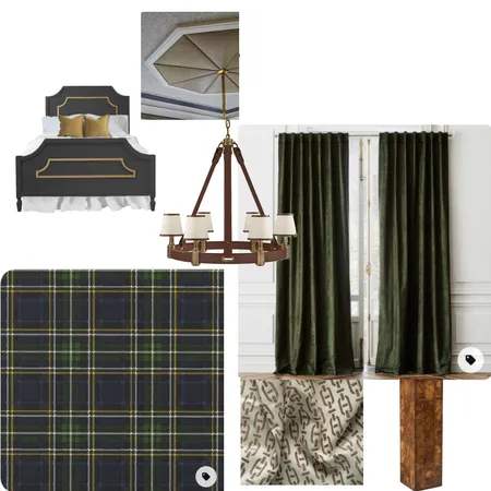 BLS Bedroom Interior Design Mood Board by christine on Style Sourcebook