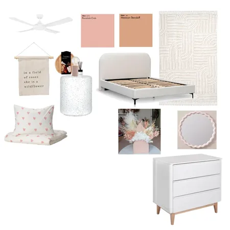 Girls Room Interior Design Mood Board by tjr2 on Style Sourcebook