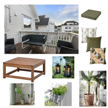 Balcony Interior Design Mood Board by lelacreates on Style Sourcebook