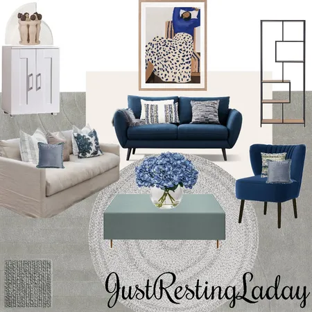 Just Resting Laday Interior Design Mood Board by Tammy on Style Sourcebook