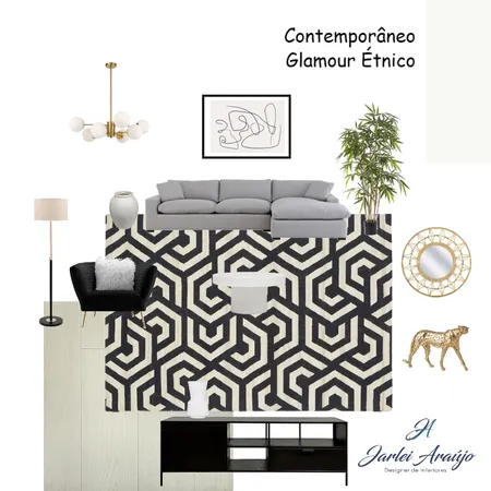 Contemporâneo Glamour Étnico Interior Design Mood Board by jarlei.araujodi on Style Sourcebook