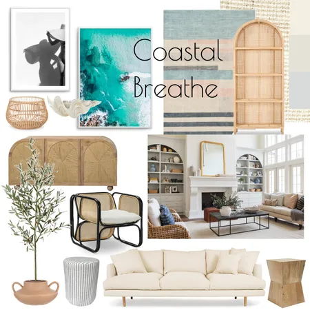 Coastal Breathe final Interior Design Mood Board by anastasiasabina on Style Sourcebook