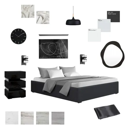 Bedroom Interior Design Mood Board by Joanna Patitsini on Style Sourcebook