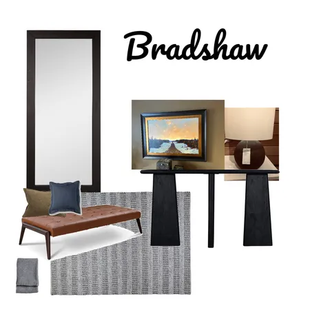 Bradshaw Front Entrance 2 Interior Design Mood Board by TJG on Style Sourcebook