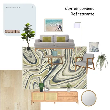 Contemporâneo Refrescante Interior Design Mood Board by jarlei.araujodi on Style Sourcebook