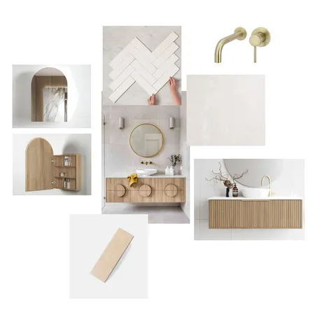 Downstairs Toilet Interior Design Mood Board by Project Apple on Style Sourcebook