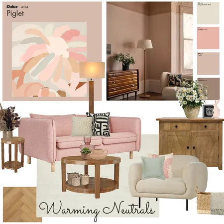 Warming Neutrals Interior Design Mood Board by Lucey Lane Interiors on Style Sourcebook