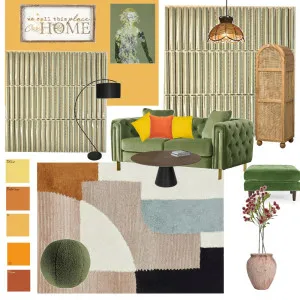 Natural Contemporary Barn1 Interior Design Mood Board by BEACHMOOD on Style Sourcebook