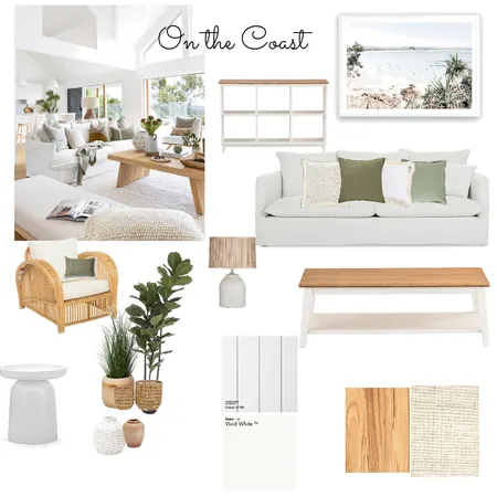 On the coast Interior Design Mood Board by Gail27 on Style Sourcebook