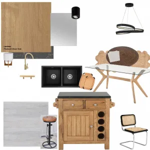 Kitchen and dinning room Interior Design Mood Board by Yan on Style Sourcebook