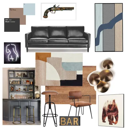 bar 1 Interior Design Mood Board by Samantha_Ane on Style Sourcebook