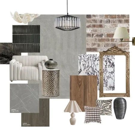 Simple Turned Eclectic English Interior Design Mood Board by Karneliann Studios on Style Sourcebook