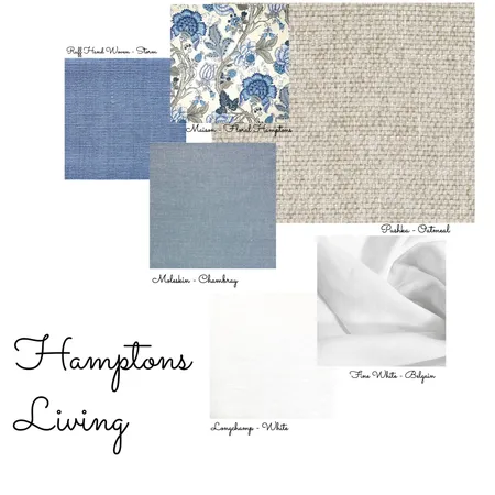 Hamptons Interior Design Mood Board by EbonyPerry on Style Sourcebook