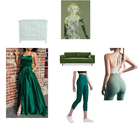 Wish you luck: Saint Patricks Day Interior Design Mood Board by Pgeng on Style Sourcebook