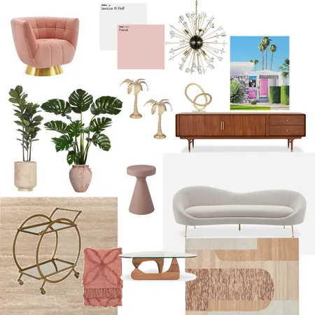 Villa Paradiso living room Interior Design Mood Board by Villa Paradiso on Style Sourcebook