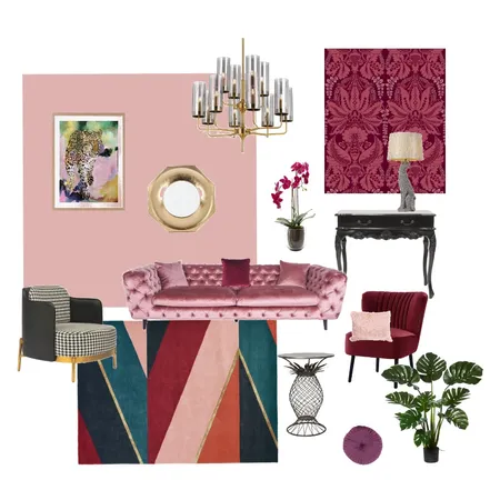 Magenta Interior Design Mood Board by Kate1984 on Style Sourcebook