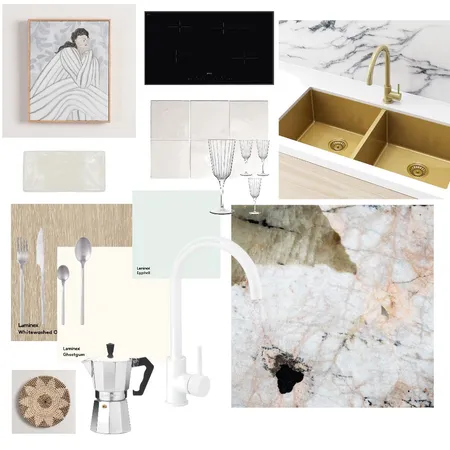 Kitchen Quartzite Interior Design Mood Board by Gleneagle House on Style Sourcebook