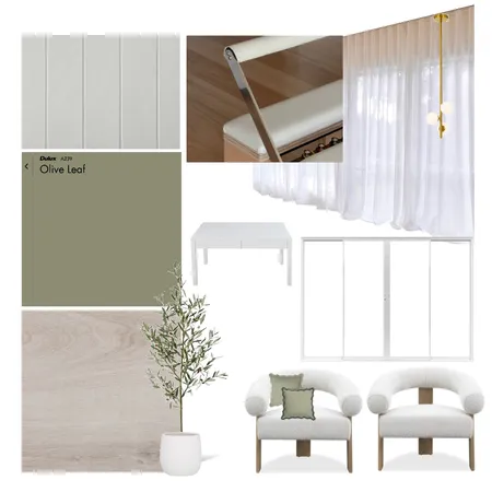 Pilates White Door Interior Design Mood Board by MuseBuilt on Style Sourcebook