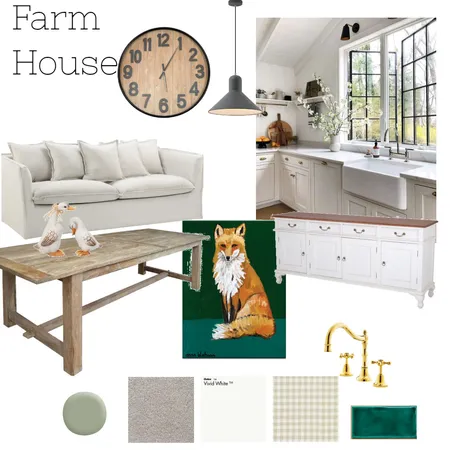 Farm House Interior Design Mood Board by Sinead Lambert on Style Sourcebook