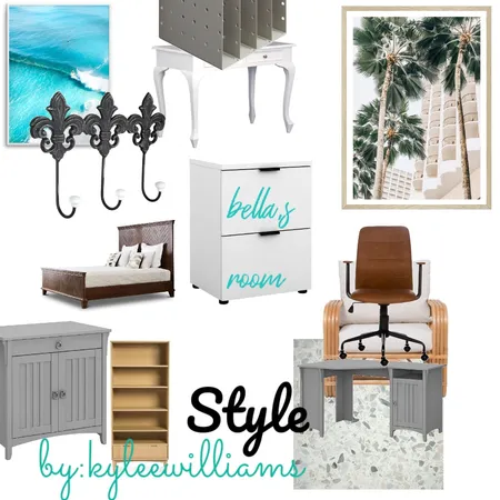 bella,s room Interior Design Mood Board by kyleeret0209 on Style Sourcebook