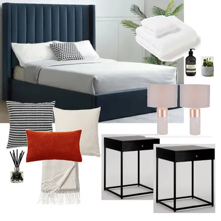 Blue theme 250 City 3 bed Interior Design Mood Board by Lovenana on Style Sourcebook