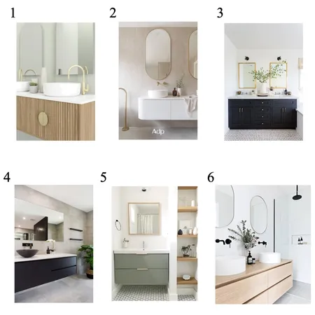 Vanities and sinks Interior Design Mood Board by Chantelborg1314 on Style Sourcebook