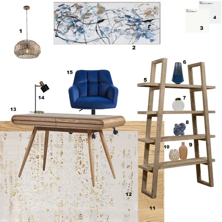 office area 2 Interior Design Mood Board by Ruth Fisher on Style Sourcebook