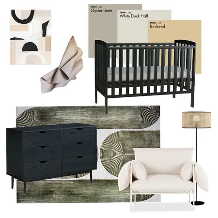 Nursery Interior Design Mood Board by gsdesigns on Style Sourcebook