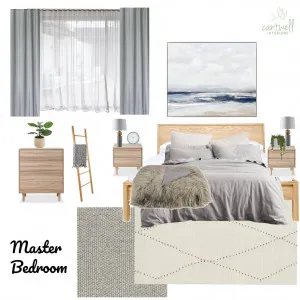 Modern Australian Bedroom Interior Design Mood Board by Cantwell Interiors on Style Sourcebook