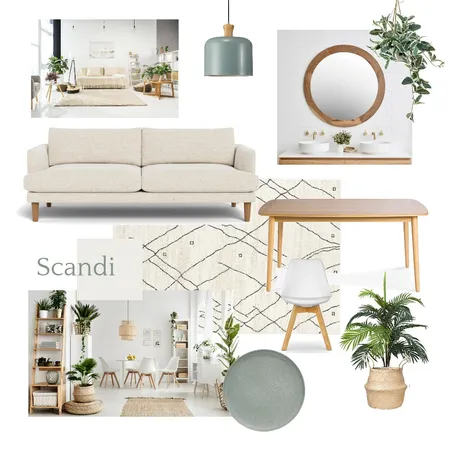 Scandi Style Interior Design Mood Board by jasminer on Style Sourcebook
