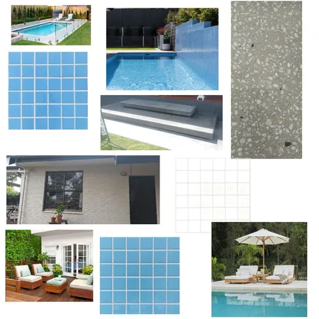 Pool Interior Design Mood Board by KateLT on Style Sourcebook