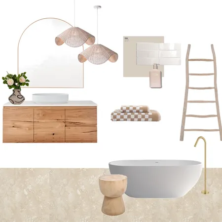 Soft bathroom Interior Design Mood Board by InteriorsByGrace on Style Sourcebook