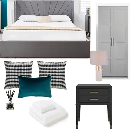 Blue theme 250 City 3 bed 2 Interior Design Mood Board by Lovenana on Style Sourcebook