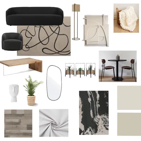 Living room Interior Design Mood Board by Tatiana Costa on Style Sourcebook