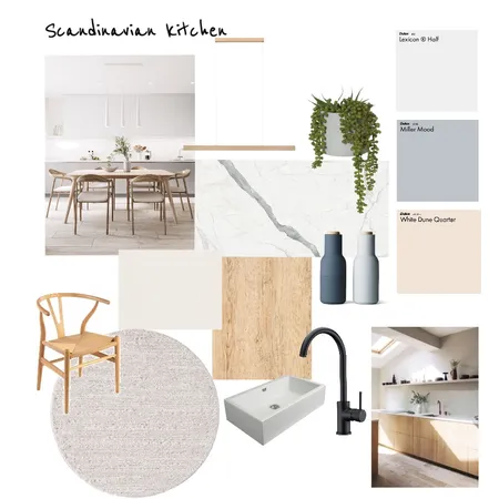 Scandinavian kitchen Interior Design Mood Board by MSP Styling & Design on Style Sourcebook